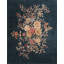 Wool Antique Rectangle Hand Knotted Chinese Art Deco Blue 1930s Rug