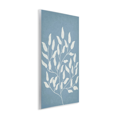 «Leaf Impressions on Blue» par JJ Design House LLC