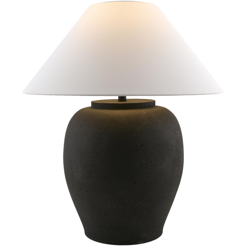 Forest Table Lamp, Black, White
