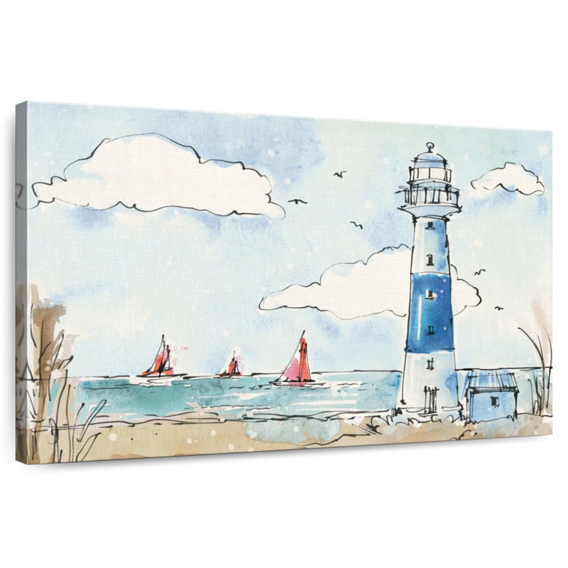 Aletra Coastal Life IV, H 32 po x l 48 po