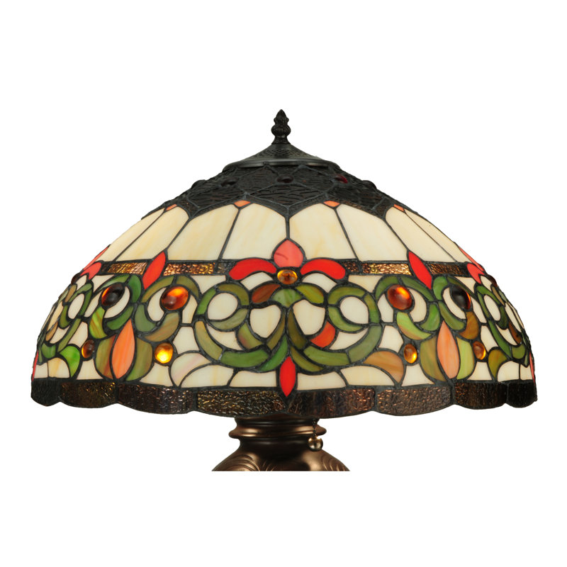Lampe de table créole 26 po