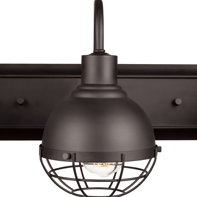 Dogra 3 - Light Dimmable Vanity Light, Bronze