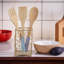 Metal Square Utensil Crock-286120740