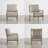 Lorentz Modern Farmhouse Accent Chair 25.5" Wide with Turned Wood and Solid Frame-867142252-867142250