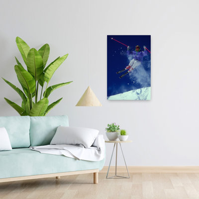 «Skier» en plein air au Colorado
