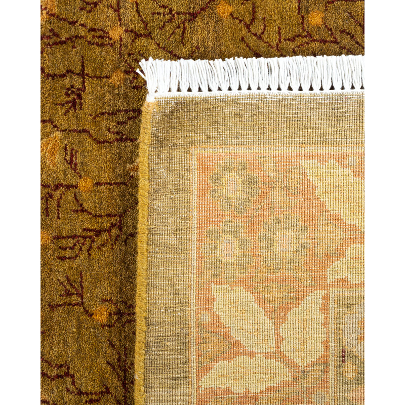 Classic One-of-a-Kind 8' 0" X 9' 11" Hand Knotted Area Rug