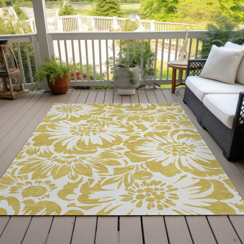 Tapis intérieur / extérieur Altair, Rectangle 8 pi x 10 pi