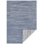 Machine Woven Blue Outdoor Rug-73415437