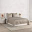 Diamond 3-Piece Sateen Fabric Quilt Set