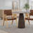 Erkin Round Metal Dining Table