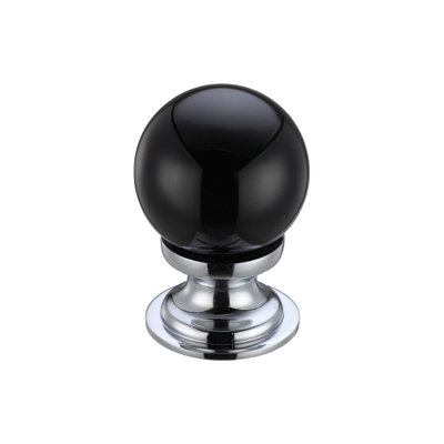 30mm Diameter Round Knob