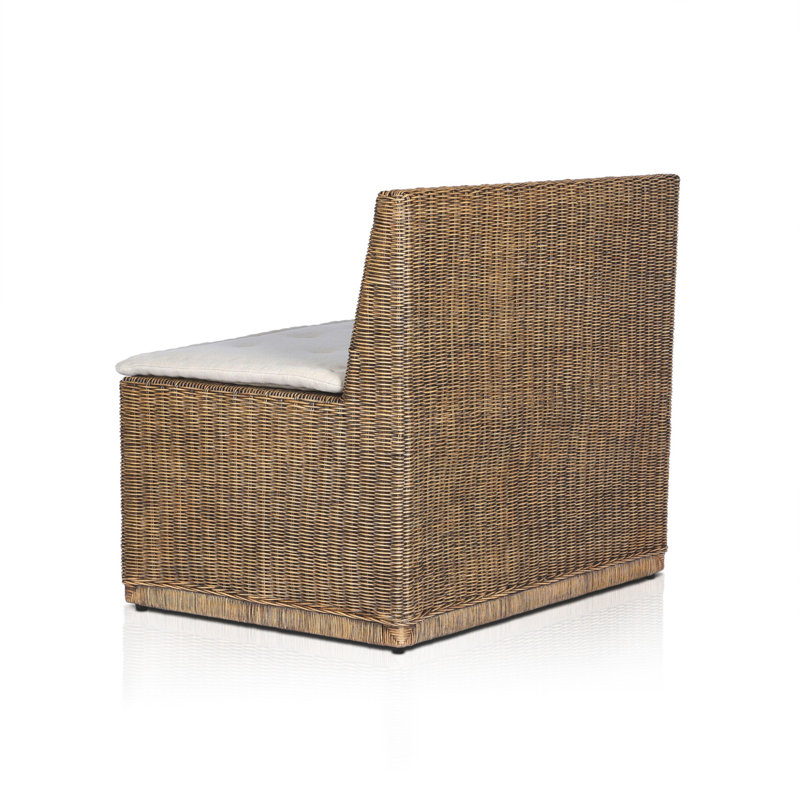 Senna Woven Dining Chair and A Half