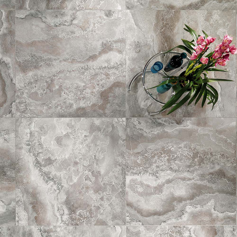 Onyx Eterna 24 x 48 gris agate, Gris