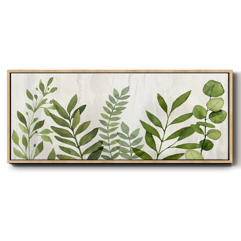 Summer's Glory- Framed Canvas, 20" H x 50" W