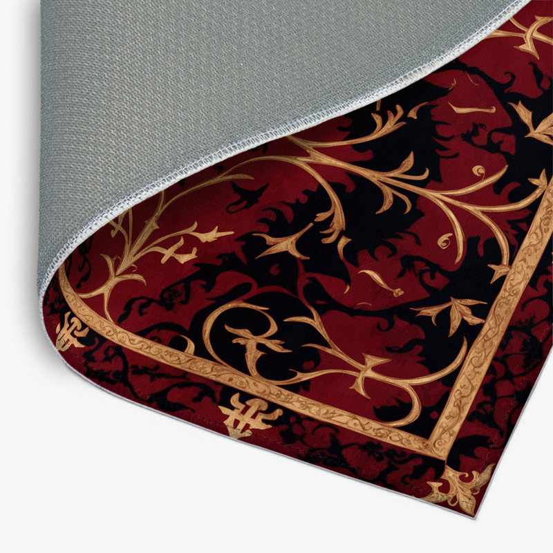 Tapis intérieur et extérieur Crest Of Splendor, Rectangle 8' x 10'
