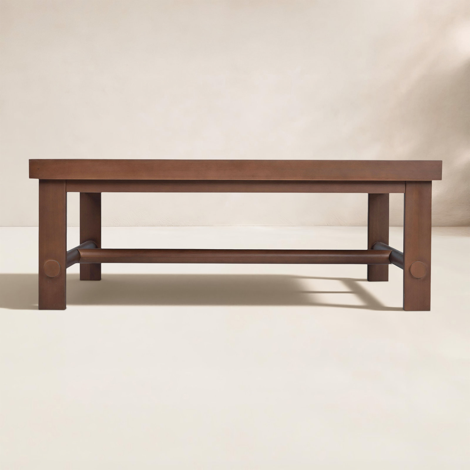 Olivia 30" Eucalyptus Patio Table
