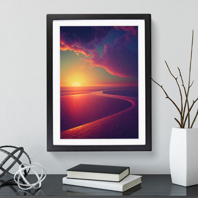 Irresistible Sunset - Single Picture Frame Print