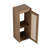 12" Bathroom Side Cabinet,Soft Close Doors,Float Mounting Design,(KD-Packing)