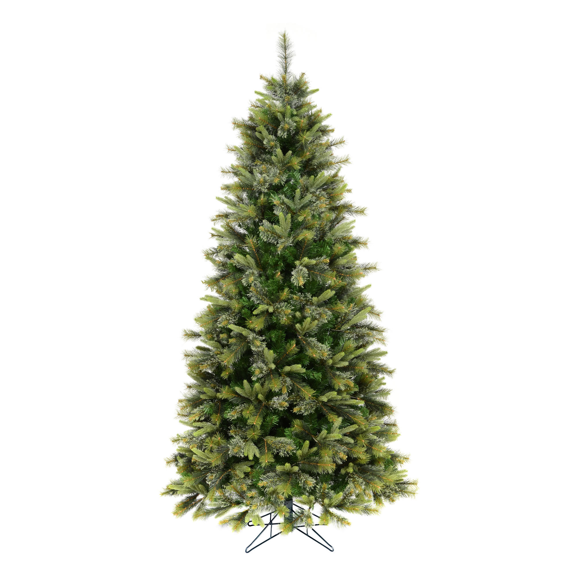 Green Artificial Christmas Tree, 7.5' H, Unlit