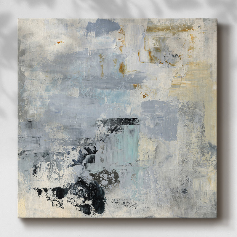 Toile tendue Synergy-Gallery, H 40 po x l 40 po x P 1,5 po