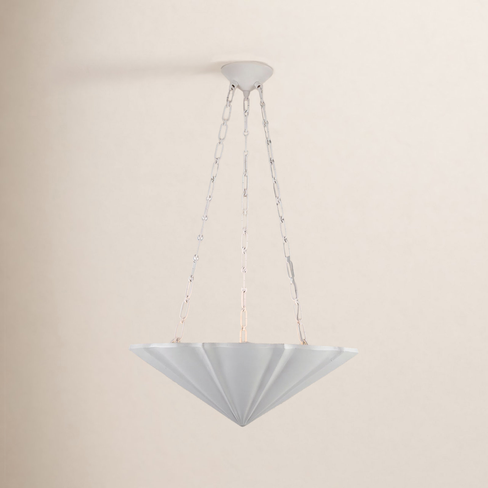 Kambria 4-Light Chandelier,  7.75"H x 22.5"W x 22.5"D