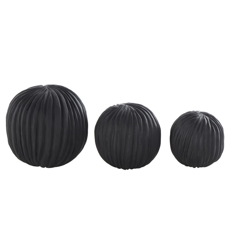 Carabeo Figurines & Sculptures, Black