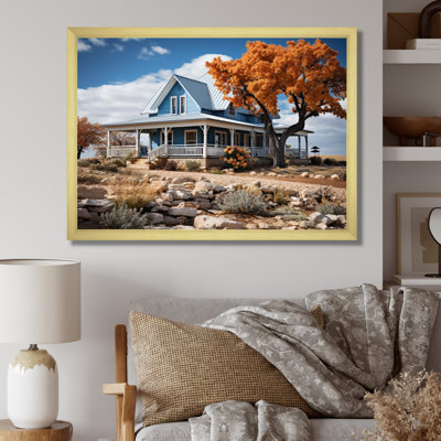 Farmhouse Quaint Homestead - reproduction sur toile