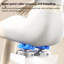 Fauteuil de massage électrique multifonctionnel gris Premium Premium avec fonction chauffante