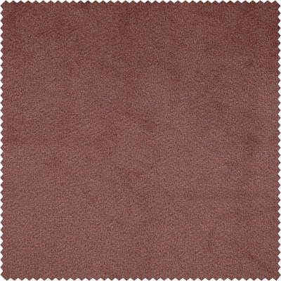 Matra Plush Velvet Room Darkening Curtain Panel