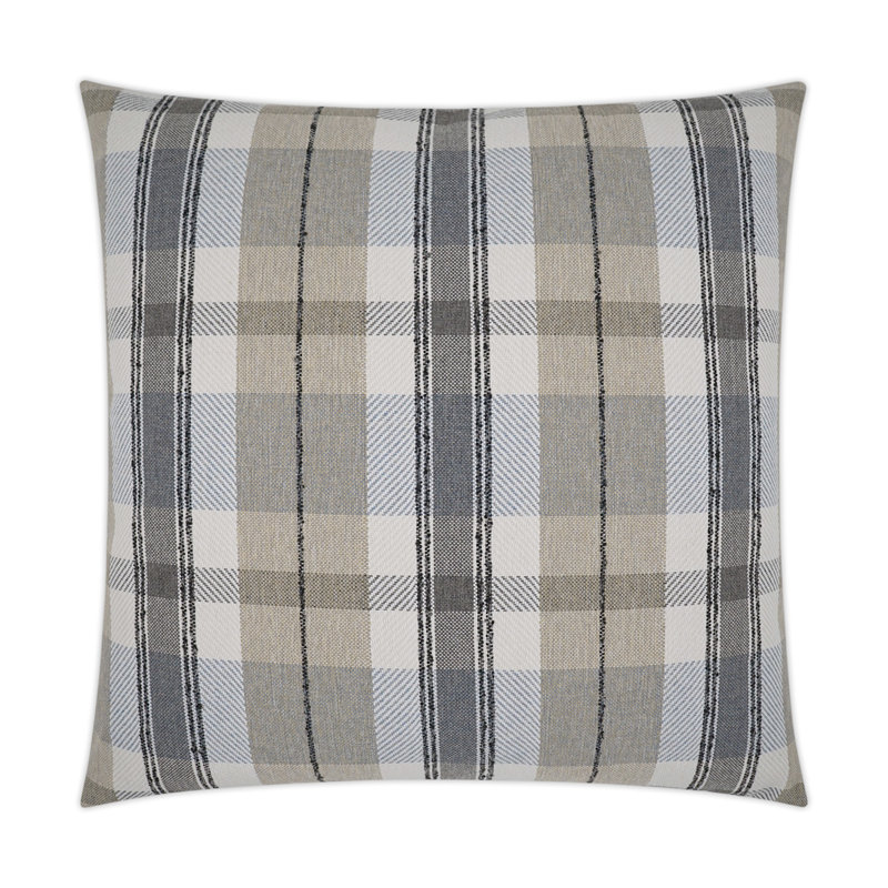 Dellwood Plaid Throw Pillow, Square 20"