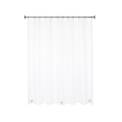 Wayfair Basics® PEVA Solid Color Single Shower Liner