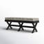 Banc rembourré Richard
