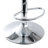 Modern Adjustable Swivel Bar Stool With Base And Hollow Back-976753224