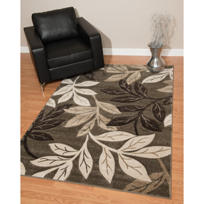 Pennyfield Viscose Floral Indoor Rug