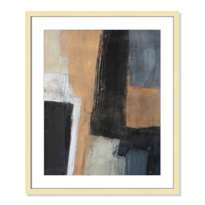 Metallic Slate I by Casa Fine Arts