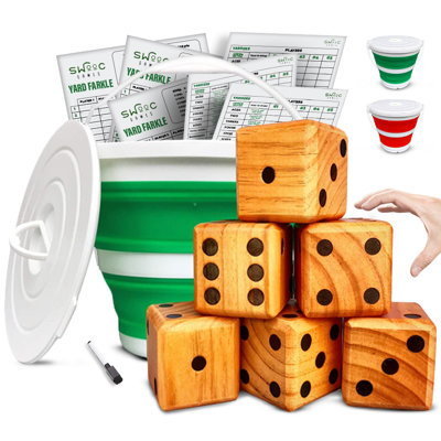 Yardzee & Yardkle Giant Games Set