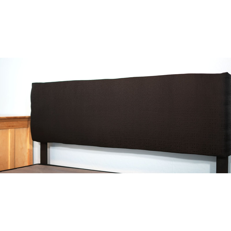 Upholstered Headboard, Black, King