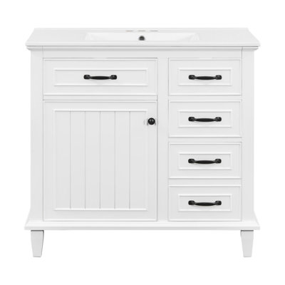 Meuble-lavabo 36 po avec lavabo et rangement