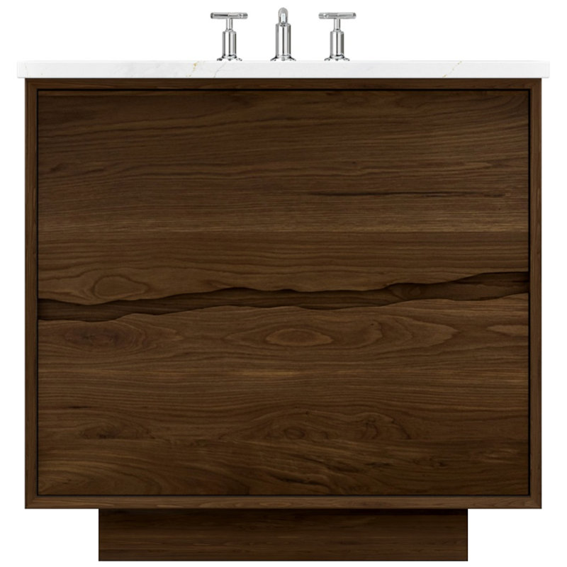 Ventura Two-Drawer Single Bath Vanity, 48", Estate Emulsion