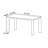 Minimalist rectangular dining table-110979475