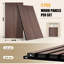 5 Piece No Frame Set on Wood