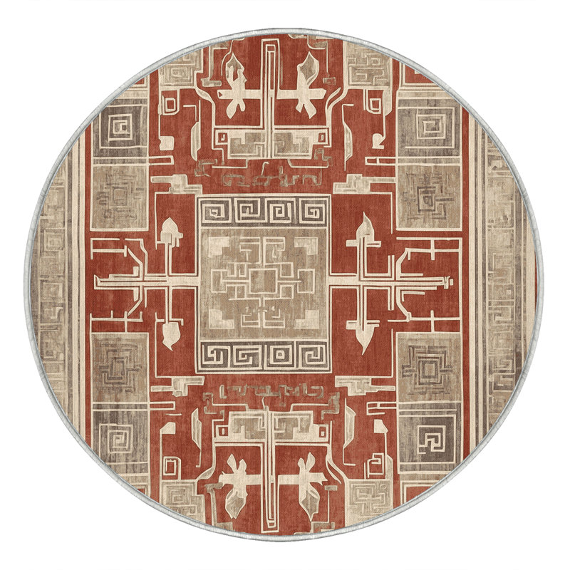 Ionian Dreams Rug, Round 3'