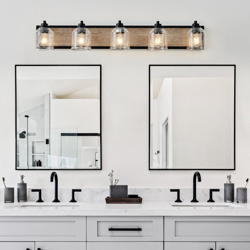 Luminaire de meuble-lavabo 40 po