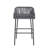 Carrianna Patio Rope Woven Barstool-2034594745