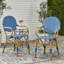 CHAISE BISTRO PANG (ensemble de 2)