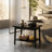 Shower Chair, Shower Bench Wood Water Proof Ergonomic Shower Stool With Storage Shelf For Bathroom Spa Black-948406432