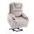 Oversized Power Lift Recliner Chair Printed Velvet Massage Chair With Cup Holders,And Usb And Type-C Ports-1959131500
