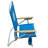 Tommy Bahama 4-Position Easy In-Easy Out Folding Beach Chair