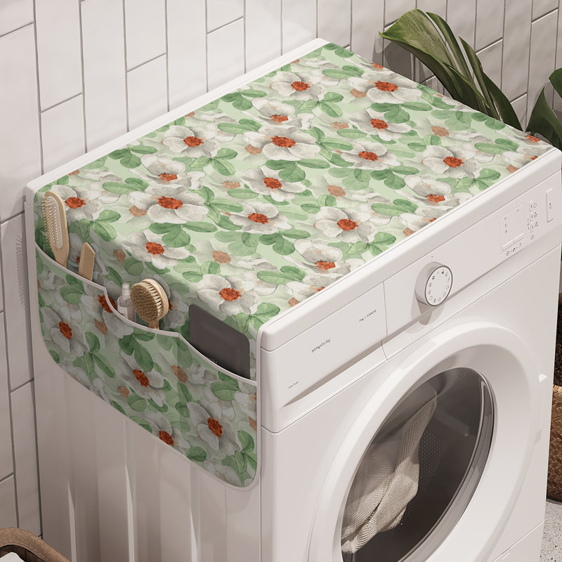 Paquet de 2 boîtes à linge East Green Home Floral Boho