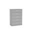 Marquitta 194.56cm W 5 - Drawer Chest of Drawers-34052369